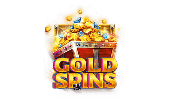 สัญลักษณ์ Gold Spins Dynamite Riches