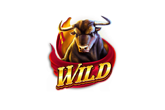 สัญลักษณ์ Wild Bulls Run Wild