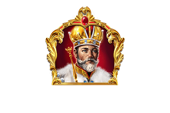 สัญลักษณ์ ราชา Golden Tsar