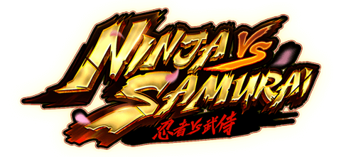 Ninja vs Samurai logo