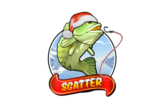 สัญลักษณ์ Scatter Christmas Big Bass