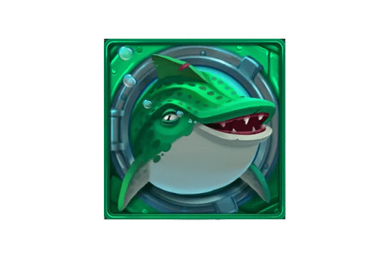 สัญลักษณ์ ฉลามเขียว