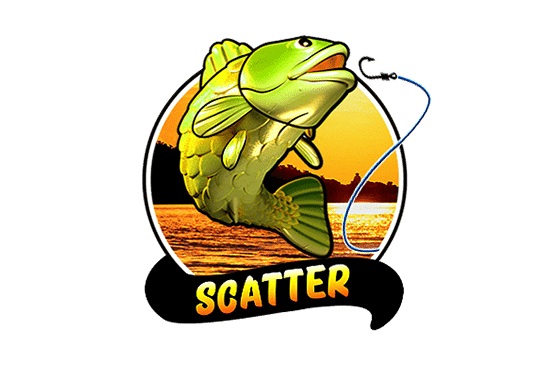 สัญลักษณ์ Scatter Big Bass