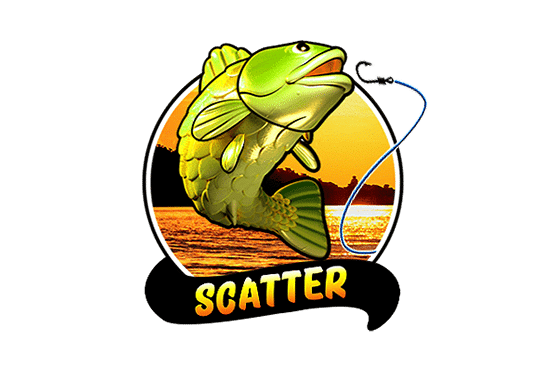สัญลักษณ์ Scatter Bigger Bass