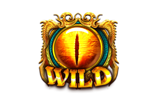 สัญลักษณ์ Wild Dragon Kingdom EoF