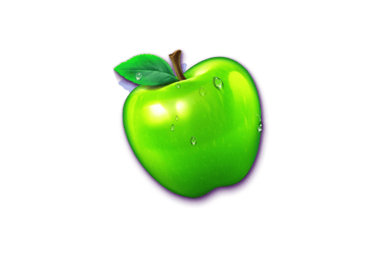 สัญลักษณ์ แอปเปิ้ล Fruit Party 2