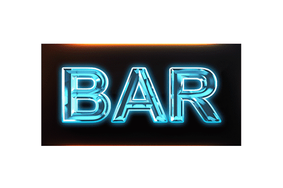 สัญลักษณ์ Bar