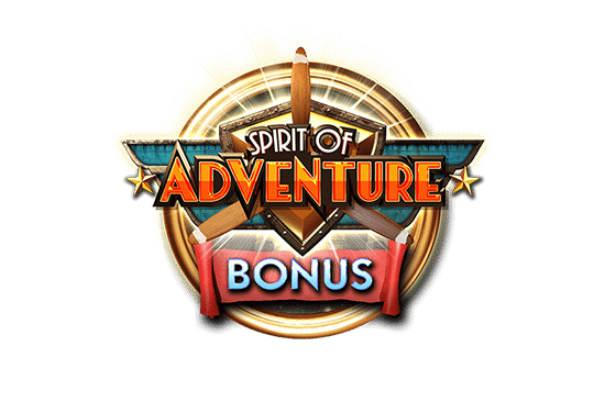 สัญลักษณ์ Bonus Spirit of Adventure