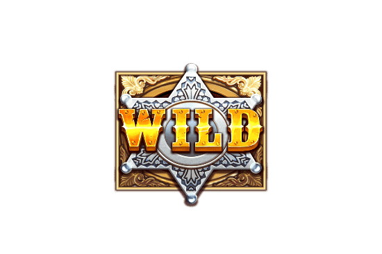 สัญลักษณ์ Wild Wild West Gold Megaways