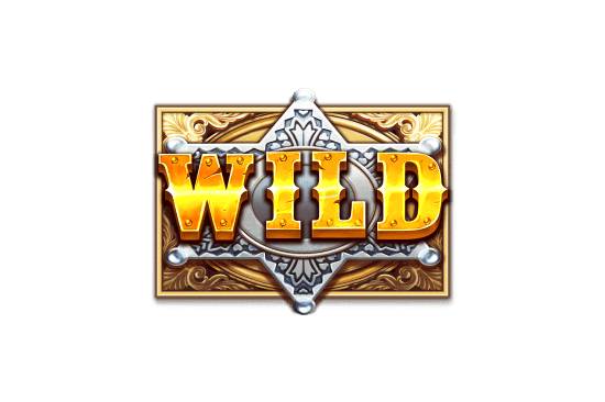 สัญลักษณ์ Wild Wild West Gold