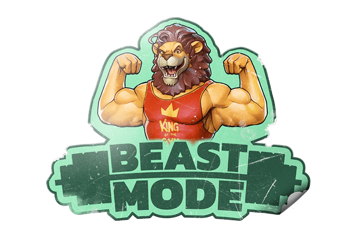 logo Beast Mode