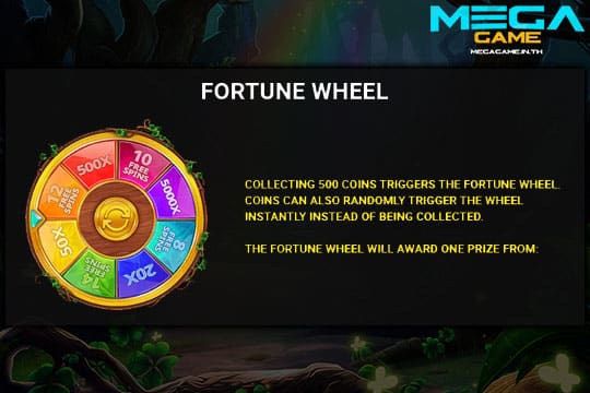 ฟีเจอร์ Fortune Wheel