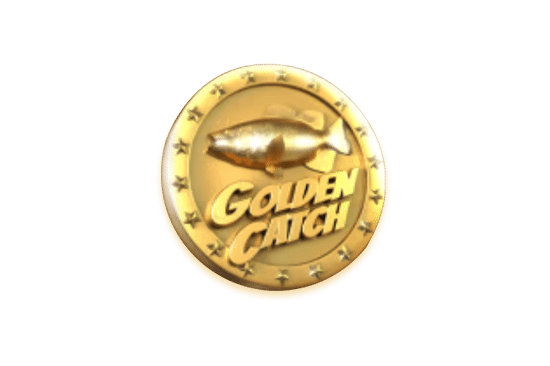 สัญลักษณ์ Scatter Golden Catch