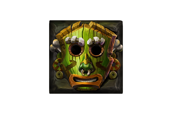 สัญลักษณ์ Green Mask