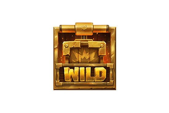 สัญลักษณ์ Wild Mega Mine
