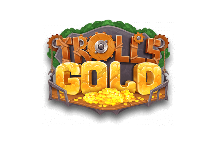 logo Trolls Gold